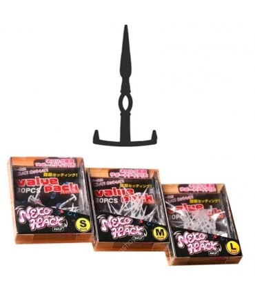 GEECRACK NEKO HACK BLACK VALUE PACK M 30UND