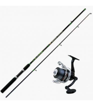COMBO LINEAEFFE XTREME CAÑA 2.10MT Y CARRETE S20