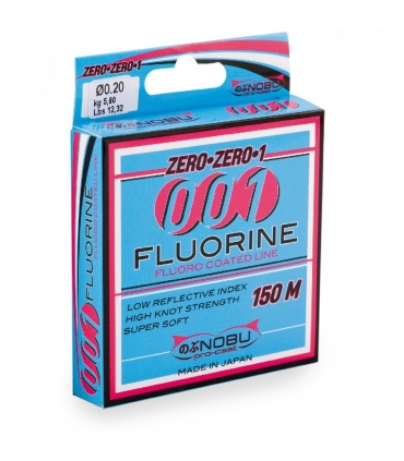 FISHING FERRARI NOBU ZERO ZERO FLUORINE 150MT 0.30MM