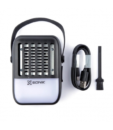 SONIK GIZMO BUG ZAPPER AND BIVVY LIGHT (ELIMINADOR DE MOSQUITOS)