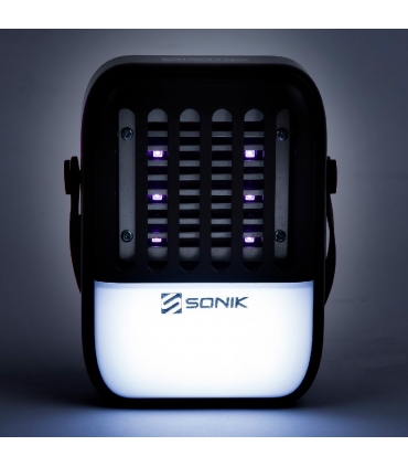 SONIK GIZMO BUG ZAPPER AND BIVVY LIGHT (ELIMINADOR DE MOSQUITOS)