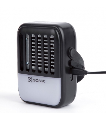 SONIK GIZMO BUG ZAPPER AND BIVVY LIGHT (ELIMINADOR DE MOSQUITOS)