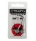 DETOUR TUNGSTEN ROLLER JIG HEAD 10.5GR 4/0 2PC