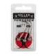DETOUR TUNGSTEN ROLLER JIG HEAD 3.5GR 2/0 3PC