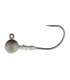 DETOUR TUNGSTEN ROLLER JIG HEAD 3.5GR 3/0 3PC