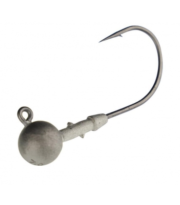 DETOUR TUNGSTEN ROLLER JIG HEAD 5.3GR 2/0 3PC