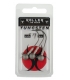 DETOUR TUNGSTEN ROLLER JIG HEAD 5.3GR 2/0 3PC