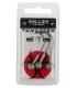 DETOUR TUNGSTEN ROLLER JIG HEAD 5.3GR 3/0 3PC