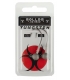 DETOUR TUNGSTEN ROLLER JIG HEAD 7GR 2/0 2PC