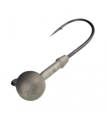 DETOUR TUNGSTEN ROLLER JIG HEAD 7GR 3/0 2PC