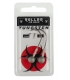 DETOUR TUNGSTEN ROLLER JIG HEAD 7GR 3/0 2PC