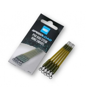 NASH SPEEDLOAD PVA BAG STEM RING SWIVEL