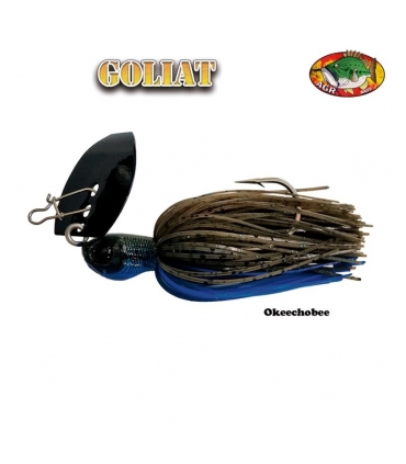 AGR BAITS CHATTERBAIT GOLIAT 3/8OZ OKEECHOBEE