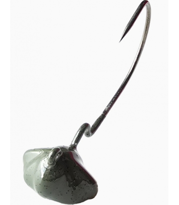 AGR BAITS SHAKY HEAD 1/4 OZ GREEN