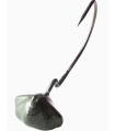 AGR BAITS SHAKY HEAD 1/4 OZ GREEN