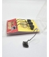 AGR BAITS SHAKY HEAD 3/16 OZ GREEN