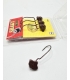 AGR BAITS SHAKY HEAD 1/4 OZ BROWN