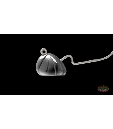 AGR BAITS SHAKY HEAD 3/16 OZ BROWN