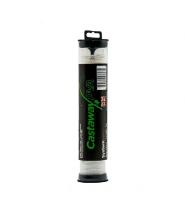 CASTAWAY PVA REFILL TUBE SYSTEMS 25MM 7MT