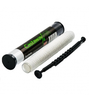 CASTAWAY PVA REFILL TUBE SYSTEMS 25MM 7MT