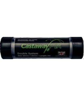 CASTAWAY PVA REFILL TUBE SYSTEMS 25/35MM 2X7MT