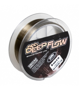 LINEAEFFE FEEDER NYLON SINKING BROWN 150MT 0.20MM