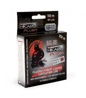 LINEAEFFE HIKARU PLUS+ FLUOROCARBON COATED 150MT 0.28MM