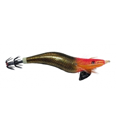 LINEAEFFE TOTANARA SETA 105MM RED HEAD BLACK 3.5