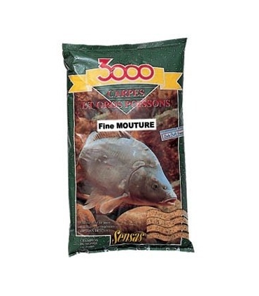 SENSAS 3000 FINE MOUTURE 1KG