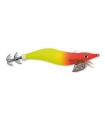 LINEAEFFE RED HEAD SQUID JIG 105MM SUNSHINE 3.5