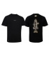 BKK CAMISETA MANGA CORTA BASS NEGRA