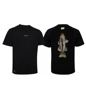 BKK CAMISETA MANGA CORTA BASS NEGRA