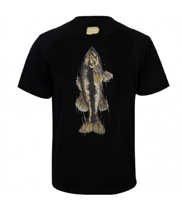 BKK CAMISETA MANGA CORTA BASS NEGRA