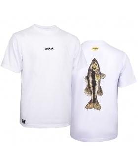BKK CAMISETA MANGA CORTA BASS BLANCA