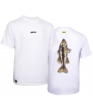 BKK CAMISETA MANGA CORTA BASS BLANCA