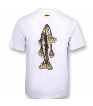BKK CAMISETA MANGA CORTA BASS BLANCA