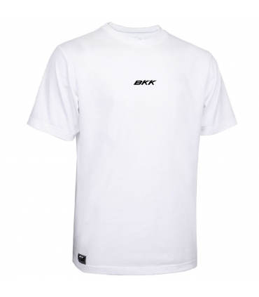 BKK CAMISETA MANGA CORTA BASS BLANCA