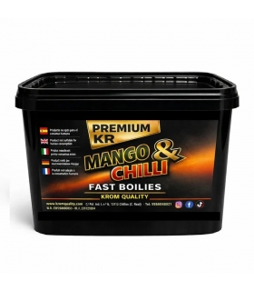 KROM QUALITY BOILIES SOLUBLES MANGO & CHILLI 20MM 5KG