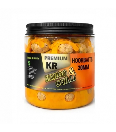 KROM QUALITY HOOKBAITS MANGO & CHILLI 20MM
