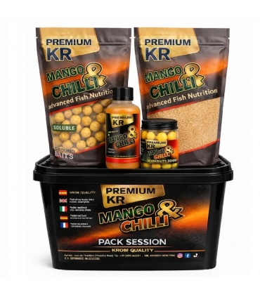 KROM QUALITY SESSION PACK MANGO & CHILLI