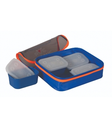 COMIC PVC PLASTIC BAIT BOX HOLDER