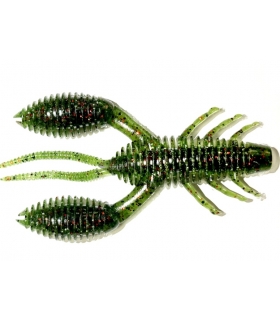 GEECRACK BELLOWS CRAW 3.5'' WATERMELON RED 004