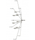 GEECRACK STEALTH 8 BAMASUTO SP SILVER