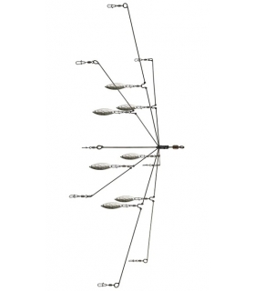 GEECRACK STEALTH 8 BAMASUTO SP SILVER