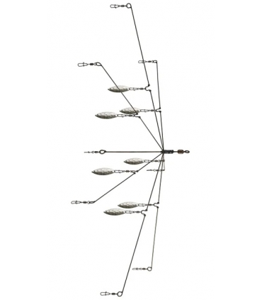 GEECRACK STEALTH 8 BAMASUTO SP SILVER