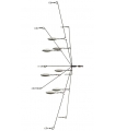 GEECRACK STEALTH 8 BAMASUTO SP SILVER