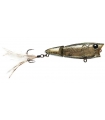 IMAKATSU MJ POPPER 3DR BLACK BEAR CICADA 487