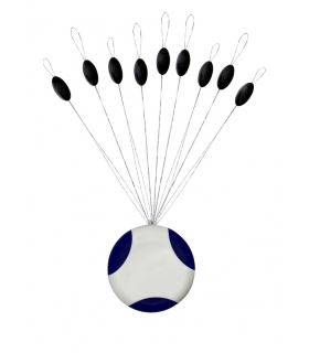 COLMIC OLIVE RUBBER STOPPERS Nº8 0.10MM/0.23MM