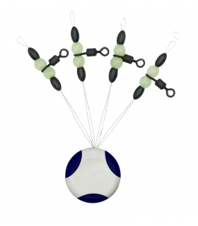 COLMIC ROLLINGS + FLUO BEADS + OVA STOPPERS  S