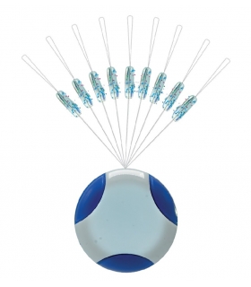 COLMIC STICK STOPPERS TRANSPARENT Nº3 0.16/0.23MM